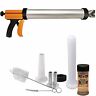 752913165344 Weston Original Jerky Gun Aluminum Tube Holds Of