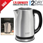 757284830372 Branded Electric Tea Kettle Hot Water Stainless Steel
