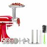 779324891198 Kitchood Meat Grinder Attachment For Kitchen Aid Stand