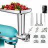 779880310652 Yaseingoo Metal Meat Food Processors Grinder Attachment For