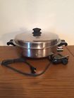 7815 Saladmaster Electric Skillet With
