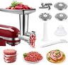 784956934779 Kitchenaid Metal Meat Grinders Attachments For All Stand