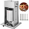 7874a004 Vevor Sausage Stuffer Vertical Stainless Steel Meat Filler 895801231209