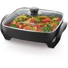 787829346488 Farberware Black Electric Skillet