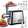 788487314116 Electric Meat Grinder Max Stainless Steel Mincer Sausage