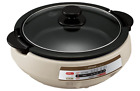 00737079447916 7916 Zojirushi Electric Skillet Stainless Steel Nonstick Surface Home 0737079447916