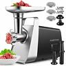 791711688136 Cheffano Meat Grinder Electric Heavy Duty Machine Sausage