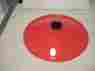 79506x West Bend Vintage Red Electric Wok Cat No Parts Lid W Handle