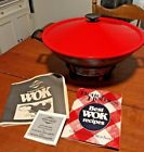 79525x 7952 West Bend Vintage Electric Wok Skillet Brand New Nib