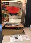 79556 West Bend Quart Electric Wok With Rack Recipe Book Instructions
