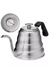 796474992575 Barista Warrior Pour Over Coffee Kettle With Thermometer
