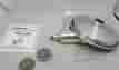 7965001 Chef S Choice For Kitchenaid Chefs Metal Meat Grinder Attachment Mixer With 2 Plates 087877799510