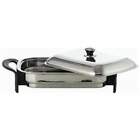 8.77806e 11 Undisclosed Stainless Steel Rectangular Electric Skillet