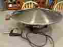 80007 West Bend Electric Discovery Wok No Oakwood Handles Immersible Made In Usa