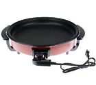 80027 Ragalta Round Electric Skillet Red