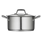 80101-016ds Tramontina Gourmet Prima Stock Pot With Lid 016017044975