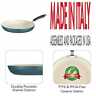 80110-074ds Style Ceramica Fry Pan Medit Mediterranean Blue Kitchen 016017095311