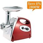 8011467080162 Electric Meat Grinders Stainless Steel And Duty Household