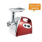 8011577173495 Zhiqii Electric Meat Grinder Stainless Steel Duty Household