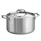 80116-040ds Tramontina Gourmet Tri-ply Clad 016017101166