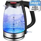 1500w 8026 Aicok Electric Kettle Speedboil Glass Tea 748440118113