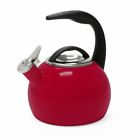 8-cups 804650 Tea Kettle Chili Red For Stovetops And Magnetic 691171804650