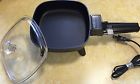 805b Toastmaster Electric Skillet 7 Small Fry Pan With Lid And Variable Heat 048109239273