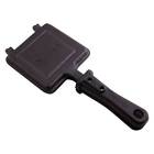 815457020279 Victoria Cast Iron Sandwich Grill Black
