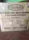 82-0103-w Weston Electric Meat Grinder With Shredder And Slicer Kit 810671016145