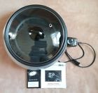 8205 Deni Inch Non Stick Skillet And Health Grill Model Qt