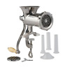 821 Lem Steel Clamp Hand Grinder Sausage Stuffing Tubes 705353669460