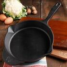 82687.01r The Pioneer Woman Helper Handle Timeless Cast Iron 12 Pre-seasoned Skillet