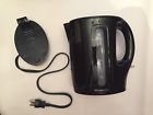 829486120329 Bella Electric Tea Kettle Kitchensmith By Black