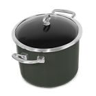 833-240 Me Chantal Copper Fusion Stock Pot With Lid