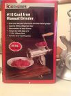 8379919 Kitchener 10 Cast Lron Manual Grinder