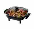 84432 Rival Electric Skillet 11 With Glass Cover Cast Aluminum Small Kitchen Appliances New 0723169584432