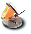 851502 Boska Holland Quattro Concrete Raclette Quarter Wheel 8713638042343