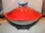 85560 Nordicware Vintage Nordic Ware Red Electric Wok Master 1000 Watt