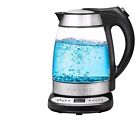 856432005065 Chefman Electric Precision Kettle Stainless Steel Silver New