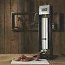 86-1501-w Weston Products Vertical Sausage Stuffer Lb Capacity Black