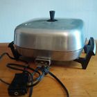 8600 Vintage Hoover Stainless Steel