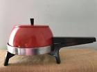 8611 Hoover Vintage Red Electric
