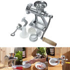 86610 Unbranded Manual Meat Grinder Sausage Stuffer Mincer Pasta 687924386610