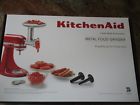 883049478456 Kitchenaid New Metal Food Grinder Ksmmga Attachment For