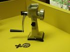 8831-1 Sears Roebuck Table Hand Crank Manual Meat Grinder 0600685250716