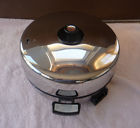 8841 Revere Ware Vintage High Dome Automatic Electric Skillet Perma Loc