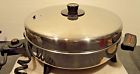 885 Revere Ware Electric Skillet Ss