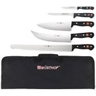 8906-1 89061 Wusthof Gourmet Piece Barbecue Set With Blade Guard 4002293890616