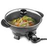 9000200 Vonshef Electric Wok Pan Non Stick Qt Quart 5056115723568