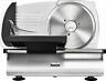 90138 Bella Pro Series Meat Slicer Stainless Steel 829486901386